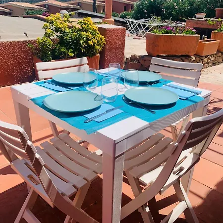 Ferienwohnung Casa Gaia Golfo Aranci Exterior foto